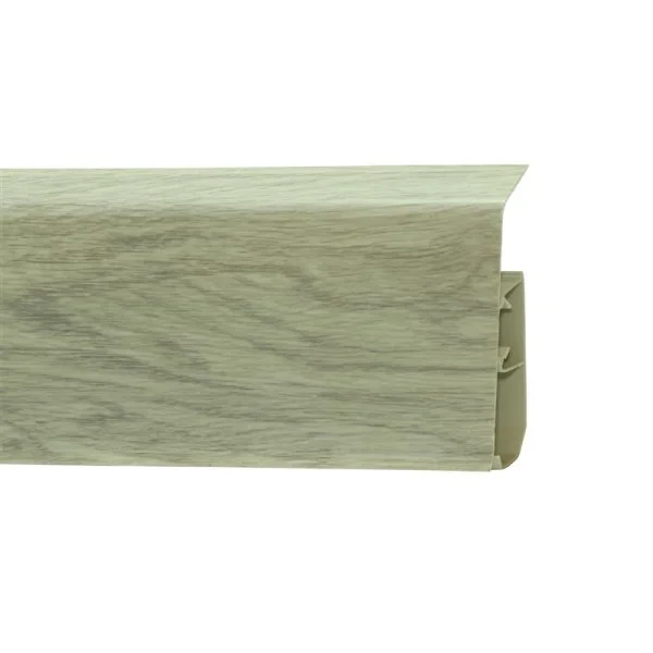 Пластиковый плинтус Royce №301 Дуб Венеция (80х24х2200мм) в Дзержинске