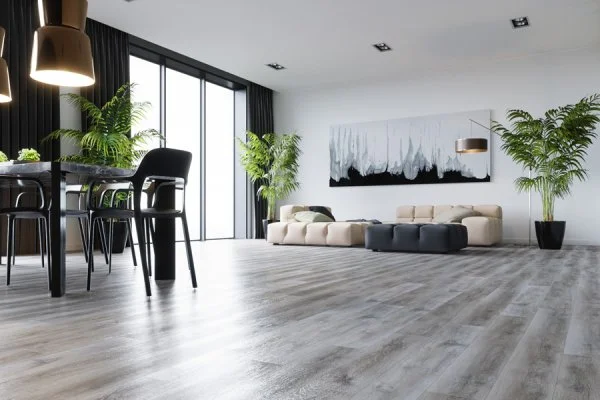 Кварц-виниловая плитка Refloor Fargo Comfort 366-1В Дуб Рустик Серый (Градиент) в Дзержинске