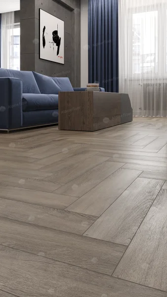 Кварц-виниловая плитка Alpine Floor Parquet Дуб Исида ЕСО 16-15 2.5 мм. 43 класс в Дзержинске