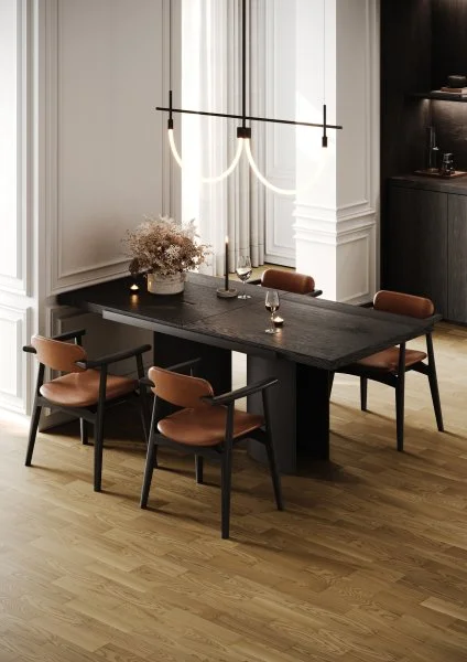 Паркетная доска Quartz Parquet Штучный паркет Вяз Кенигсберг 44-550-62 в Дзержинске