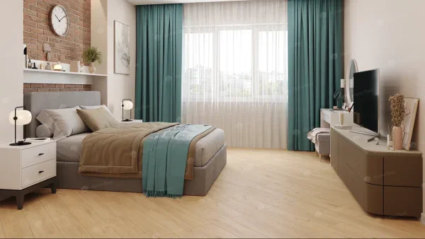 Каменно-полимерная плитка Alpine Floor Grand Sequoia Секвоя Адендрон ECO 11-23, 4мм 43 класс в Дзержинске