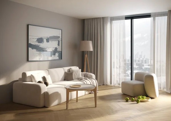 Паркетная доска Quartz Parquet Штучный паркет Дуб Хельсинки 44-1258-58 в Дзержинске