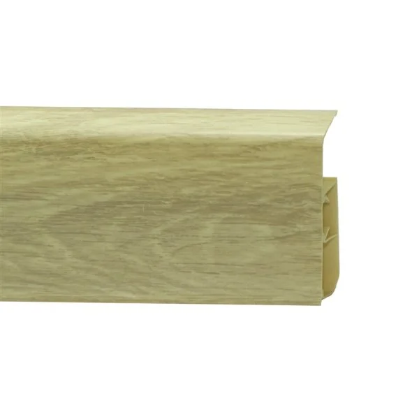 Пластиковый плинтус Royce №306 Дуб Эйфель (80х24х2200мм) в Дзержинске