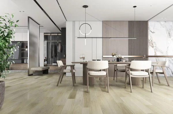 Кварц-виниловая плитка Refloor Fargo Comfort 2101-05 Вяз Оксфорд в Дзержинске