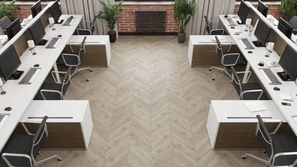 Кварц-виниловая плитка Alpine Floor Chevron Карите ECO 20-11 (2,5 мм. 43 класс) в Дзержинске