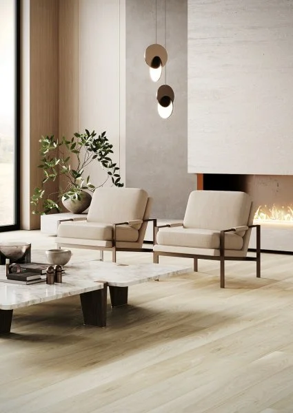 Кварц-виниловая плитка Refloor Fargo Bevel 50-2101-05 Вяз Оксфорд в Дзержинске