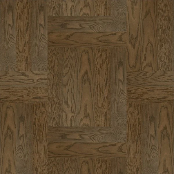Паркетная доска Quartz Parquet Английская Ёлка Дуб Брауни 33-413 в Дзержинске