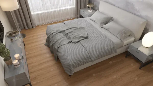 Кварц-виниловая плитка Alpine Floor Ultra Дуб Рыжий ЕСО 5-21 2 мм. 34 класс в Дзержинске