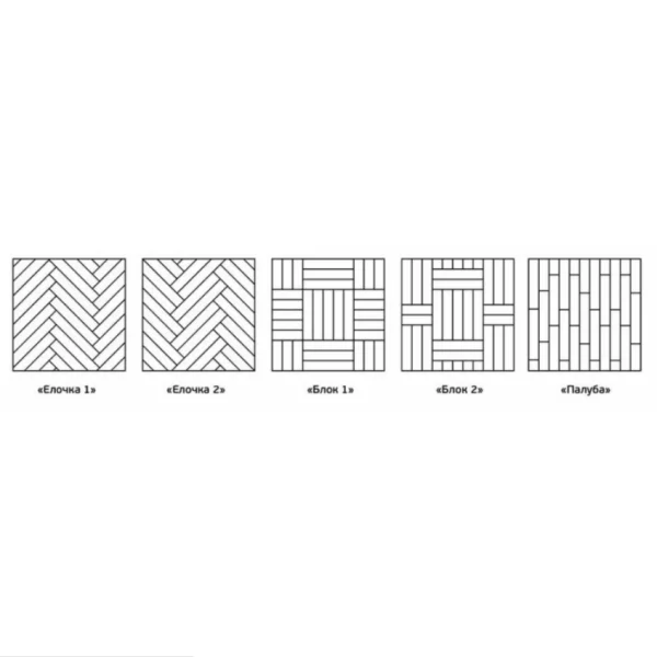 Кварц-виниловая плитка Fargo Herringbone 44-88292-004 Дуб Дартмур (Градиент) в Дзержинске