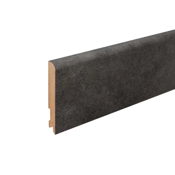 Плинтус MDF Bonkeel 24064 Бетон Лофт Графит (100х16х2400 мм) в Дзержинске
