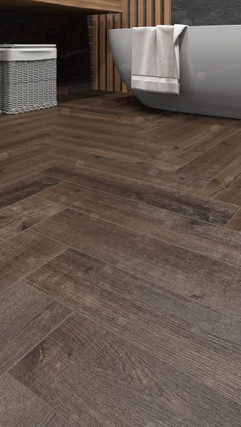Кварц-виниловая плитка Alpine Floor Parquet Дуб Альферац ЕСО 16-22 2.5 мм. 43 класс в Дзержинске