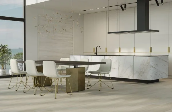 Паркетная доска Quartz Parquet Классик 7 мм Дуб Лимба 405 в Дзержинске