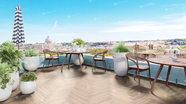 Кварц-виниловая плитка Alpine Floor Parquet Макадамия ЕСО 16-10 2.5 мм. 43 класс в Дзержинске