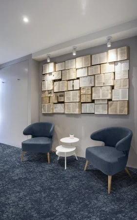 Ковровая плитка Bonkeel Star Blue в Дзержинске