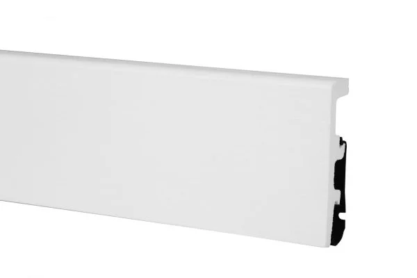 Плинтус полиуретановый Arbiton INTEGRA 01 Белый 2,4 м в Дзержинске