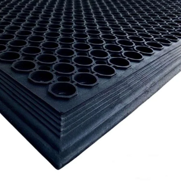Грязезащитный ячеистый резиновый коврик Ринго-Мат с отверстиями Rem 600х900х12 мм в Дзержинске