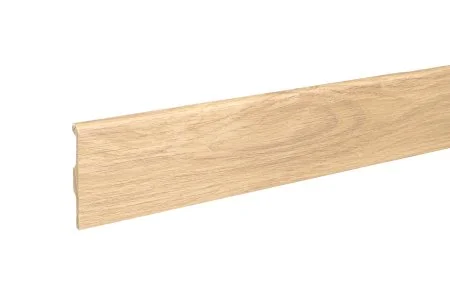 Плинтус дюрополимерный Bonkeel Дуб Бежевый (80х14х2000 мм) в Дзержинске