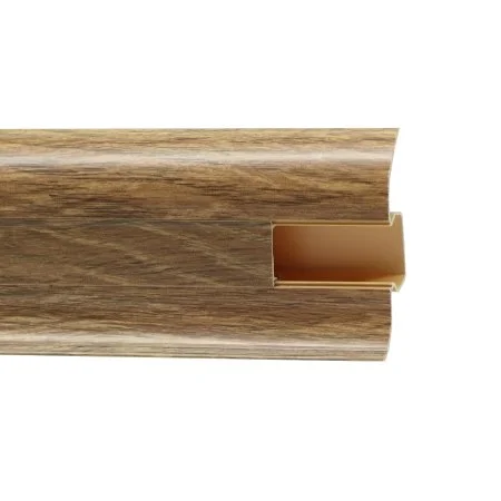 Пластиковый плинтус Royce №804 Дуб Викторианский (58х22х2200мм) в Дзержинске