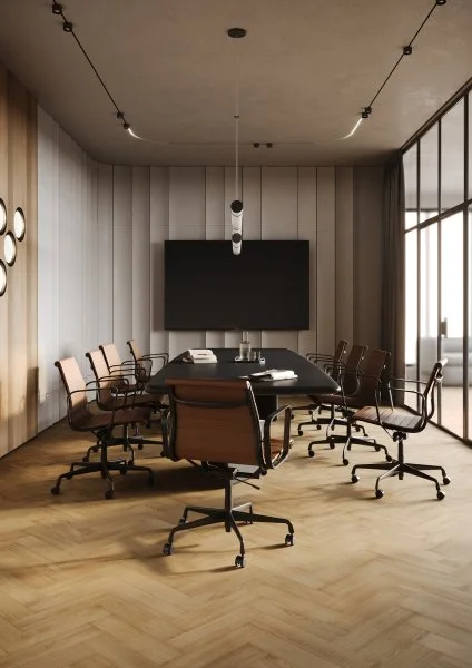 Паркетная доска Quartz Parquet Штучный паркет Гикори Североамериканский 44-400-74 в Дзержинске