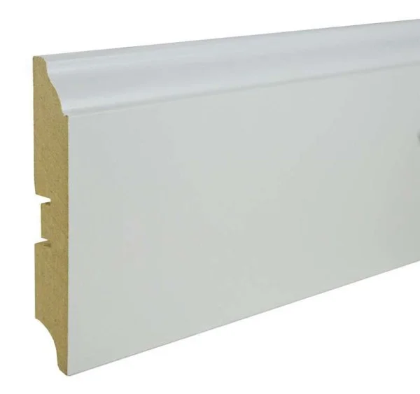 Плинтус MDF Paint 100 В мм (100*16*2400 мм) в Дзержинске