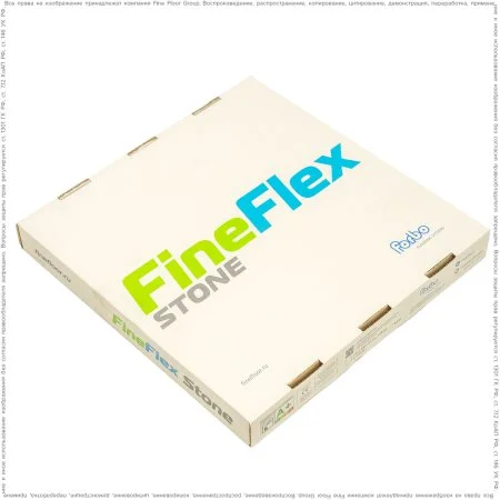 ПВХ плитка FineFlex Stone Эльбрус FX-201 в Дзержинске