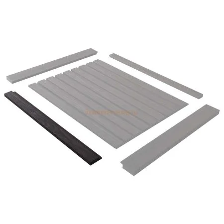 Финишный молдинг LF124A BR395 правый декорированный (42х12х2700мм) в Дзержинске