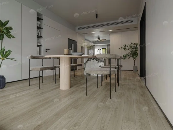 Каменно-полимерная плитка Alpine Floor Grand Sequoia Village Клауд ECO 11-1507 4мм, 43 класс в Дзержинске