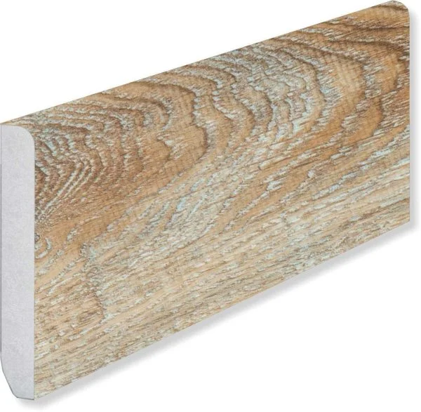 Кварцевый плинтус Fargo 366-2B Дуб Карамельный градиент 80х11х2200 мм в Дзержинске