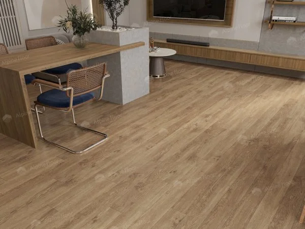 Каменно-полимерная плитка Alpine Floor Grand Sequoia Village Гевуина ECO 11-707 4мм, 43 класс в Дзержинске