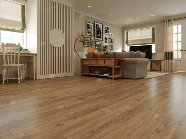 Каменно-полимерная плитка Alpine Floor Grand Sequoia Village Макадамия ECO 11-1007 4мм, 43 класс в Дзержинске