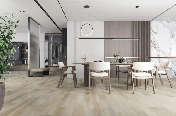 Кварц-виниловая плитка Refloor Fargo Comfort 1166-02 Дуб Спелый Миндаль (Градиент) в Дзержинске