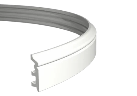 Плинтус Европласт 1.53.107 (80х22х2000 мм) Гибкий в Дзержинске