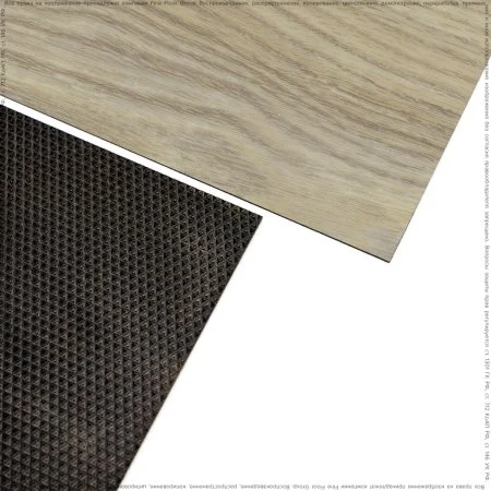 ПВХ плитка FineFlex Wood Дуб Сарпин FX-110 в Дзержинске