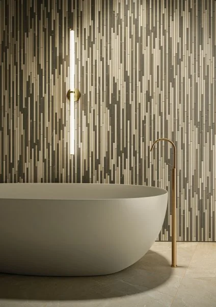 Керамогранит Italon Метрополис Вставка Стрип Ворм 26х75 (Натуральная) в Дзержинске