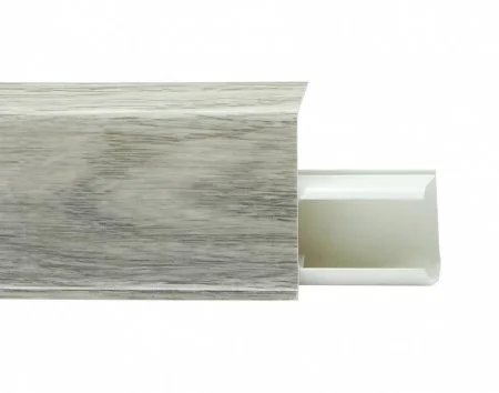 Пластиковый плинтус Royce №549 Дуб Альба (55х23х2200мм) в Дзержинске