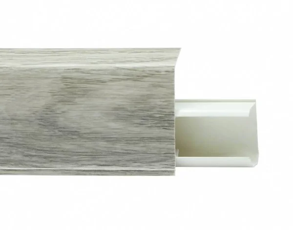 Пластиковый плинтус Royce №549 Дуб Альба (55х23х2200мм) в Дзержинске