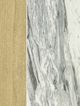 Керамогранит Italon Скайфолл Бьянко Блок (Натуральная, 40х53) в Дзержинске