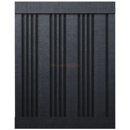 Финишный молдинг LF124A BK114K правый декорированный (42х12х2700мм) в Дзержинске