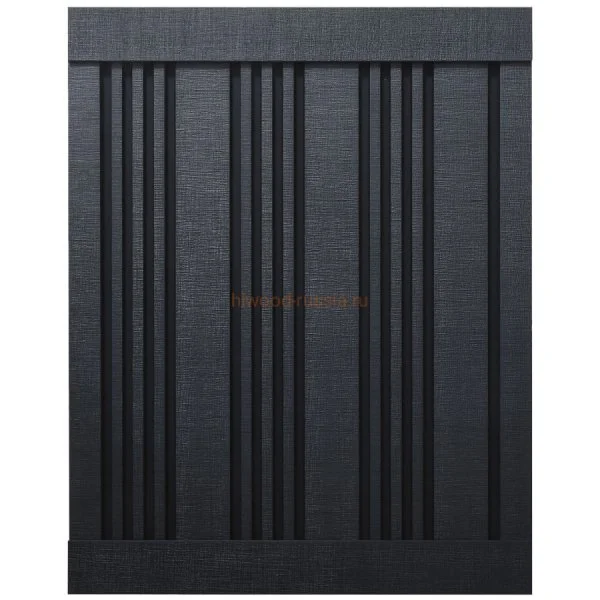 Финишный молдинг LF124B BK114K левый декорированный (31х12х2700мм) в Дзержинске