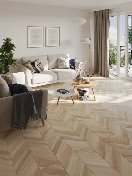 Ламинат Egger PRO 8/33 4V Large Дуб Кестинкорт Мокко левая EPL241F4CL в Дзержинске