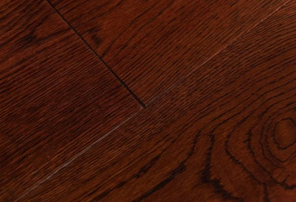 Массивная доска Аmber Wood Дуб шоколад браш лак 18*120*300-1800 мм в Дзержинске