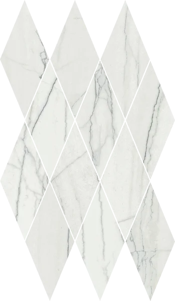 Керамогранит Italon Шарм Эдванс Платинум 28х48 мозаика Даймонд (Люкс) в Дзержинске