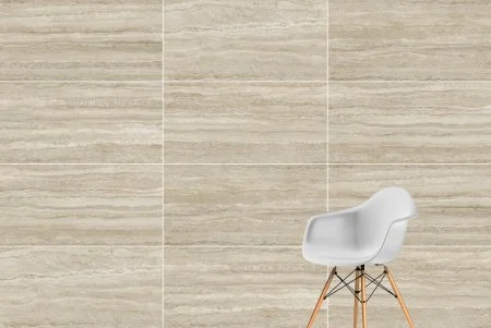 Керамогранит Vitra CityStone Травертин Линейный 60х120 (Натуральная и Реттифицированная) в Дзержинске