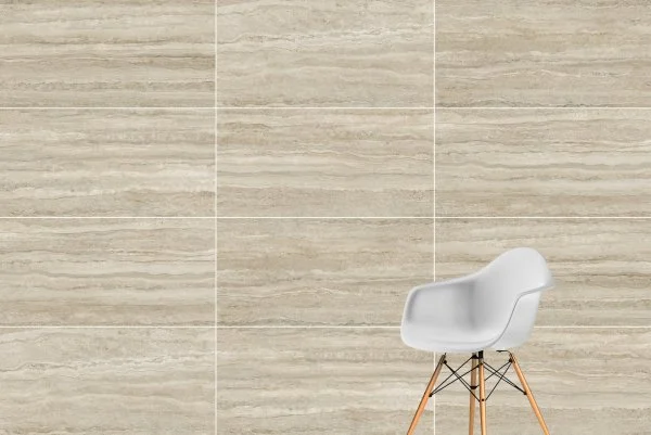 Керамогранит Vitra CityStone Травертин Линейный 60х120 (Натуральная и Реттифицированная) в Дзержинске