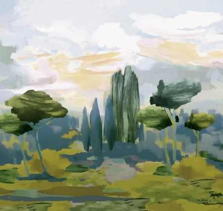 Обои Loymina Пейзаж vol. 2 ART15 005 в Дзержинске