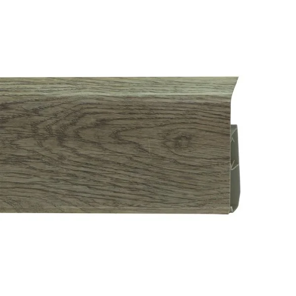 Пластиковый плинтус Royce №310 Дуб Премиум (80х24х2200мм) в Дзержинске