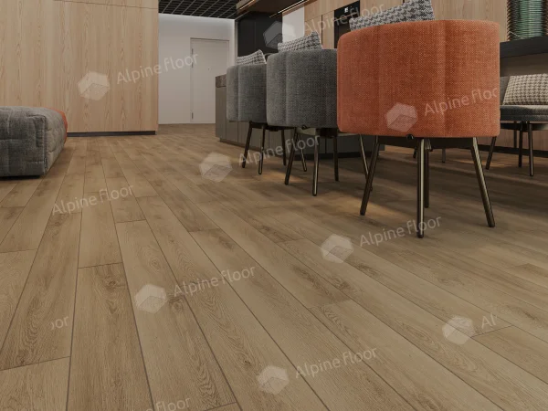 Каменно-полимерная плитка Alpine Floor Grand Sequoia Village Вайпуа ECO 11-1907 4мм, 43 класс в Дзержинске