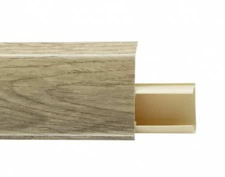Пластиковый плинтус Royce №530 Дуб Пекан (55х23х2200мм) в Дзержинске
