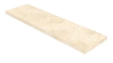 Керамогранит Coliseum Аурелия Уайт Ступень угловая правая (Натуральный, 33х120) в Дзержинске