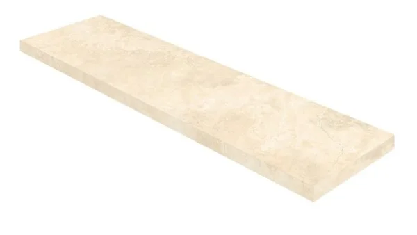 Керамогранит Coliseum Аурелия Уайт Ступень угловая правая (Натуральный, 33х120) в Дзержинске